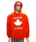 Sweat Shirt Légalisez le Canada