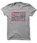 T-Shirt American Muscle Car Furious, 100% coton
