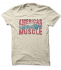 T-Shirt American Muscle Car Furious, 100% coton