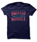 T-Shirt American Muscle Car Furious, 100% coton