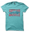 T-Shirt American Muscle Car Furious, 100% coton