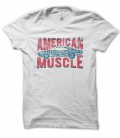 T-Shirt American Muscle Car Furious, 100% coton