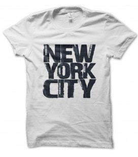 T-Shirt New York City District, 100% coton