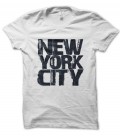 T-Shirt New York City District, 100% coton