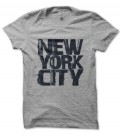 T-Shirt New York City District, 100% coton