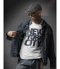 T-Shirt New York City District, 100% coton