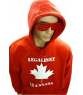 Sweat Shirt Légalisez le Canada