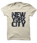 T-Shirt New York City District, 100% coton