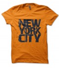 T-Shirt New York City District, 100% coton