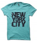T-Shirt New York City District, 100% coton