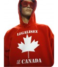 Sweat Shirt Légalisez le Canada