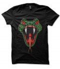 T-Shirt Snake, le Serpent, 100% coton Bio