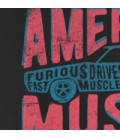 Sweat Shirt Capuche American Muscle Car