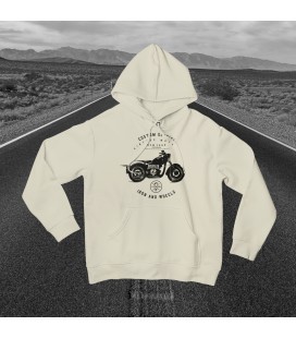 Sweat Shirt Capuche Custom Motors, Iron and Wheels New York