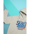 Sweat Shirt Capuche Skate Board FreeStyle noseStyle Hoodie