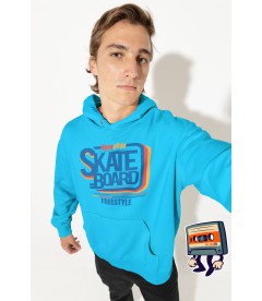 Capuche Style Sweat Skate Pas Cher Skate Park Vetement Skate