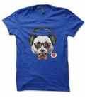 T-Shirt Panda DeeJay, 100% coton