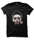 T-Shirt Panda DeeJay, 100% coton