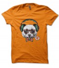 T-Shirt Panda DeeJay, 100% coton