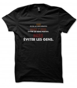 T-Shirt 2022 : éviter les GENS !