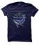 T-Shirt Whales, 100% coton Bio