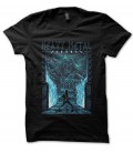 T-Shirt Heavy Metal, 100% coton Bio