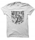 T-Shirt Mustang Ride like the wind, 100% coton Bio