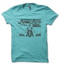 T-Shirt Road Race Born to Ride Vintage, 100% coton