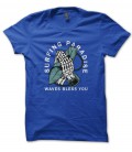 T-Shirt Wave Bless You, Surfing Paradise