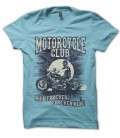 T-Shirt Ride Forever, Motorcycle Club Biker , 100% coton