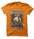 T-Shirt Ride Forever, Motorcycle Club Biker , 100% coton