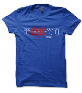T-Shirt Tokyo Ok, Urban Youth , 100% coton