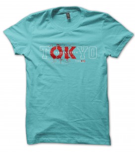 T-Shirt Tokyo Ok, Urban Youth , 100% coton