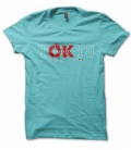 T-Shirt Tokyo Ok, Urban Youth , 100% coton