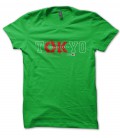 T-Shirt Tokyo Ok, Urban Youth , 100% coton