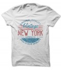 T-Shirt New York Vintage Clothing , 100% coton