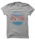 T-Shirt New York Vintage Clothing , 100% coton