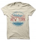 T-Shirt New York Vintage Clothing , 100% coton