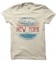 T-Shirt New York Vintage Clothing , 100% coton