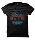 T-Shirt New York Vintage Clothing , 100% coton