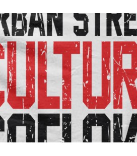 T-Shirt blanc Urban Street Culture , 100% coton Bio