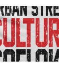 T-Shirt blanc Urban Street Culture , 100% coton Bio