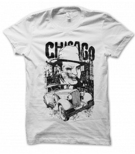 T-shirt Al Capone, Chicago Rules on Death