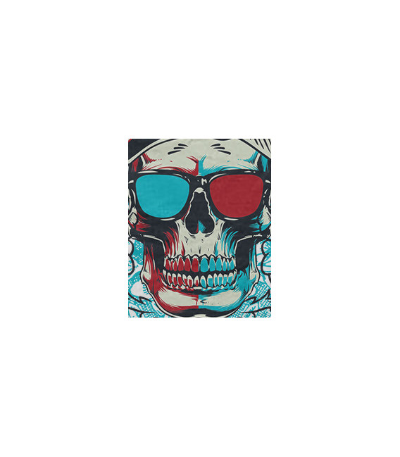 Tee Shirt That Cool Skull by HellHead