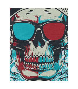 Tee Shirt That Cool Skull by HellHead