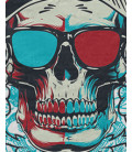 Tee Shirt That Cool Skull by HellHead