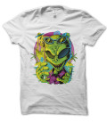 Tee Shirt Alien Summer, Good Vibes !