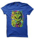 Tee Shirt Alien Summer, Good Vibes !