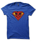 Tee Shirt Super Skull Super Hero