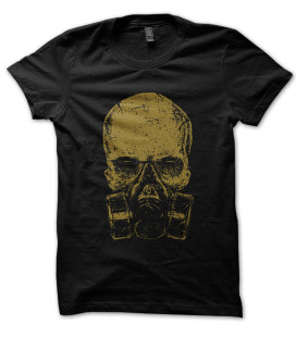 Tee Shirt Vintage Skull Toxic in ToxiCity
